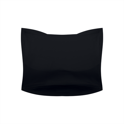 “Aurora” ruched Cropped Tube Top (Women’s)