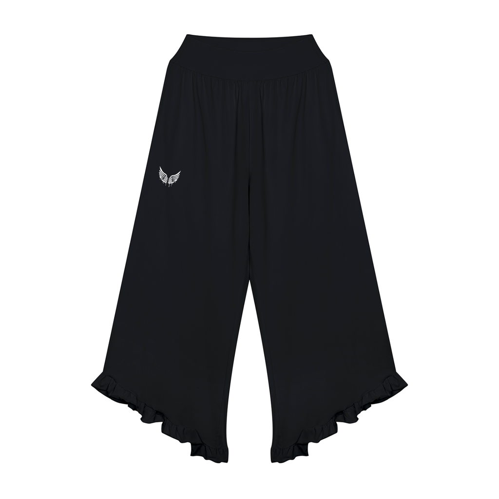 “Aurora” ruched Wide Leg Pants (Women’s)