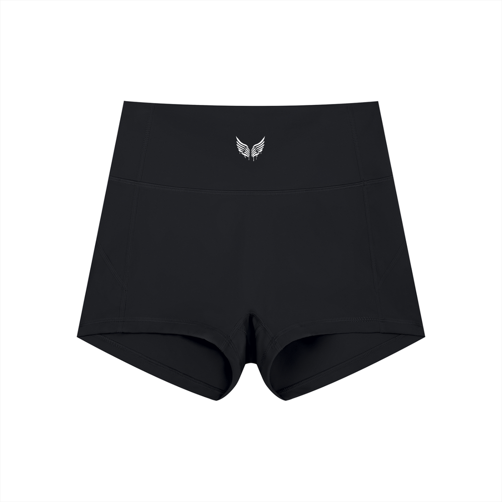 “Angelica” High-Waist Yoga Shorts (Women’s)