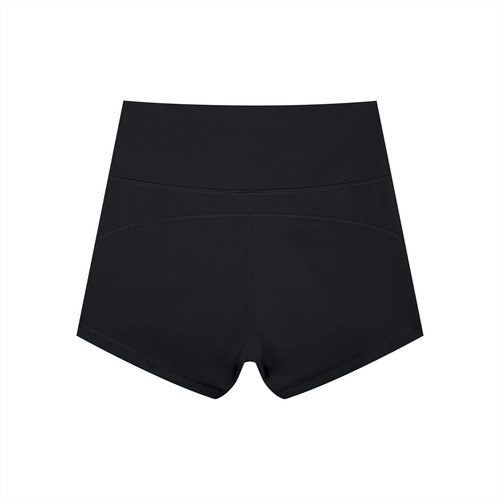 “Angelica” High-Waist Yoga Shorts (Women’s)