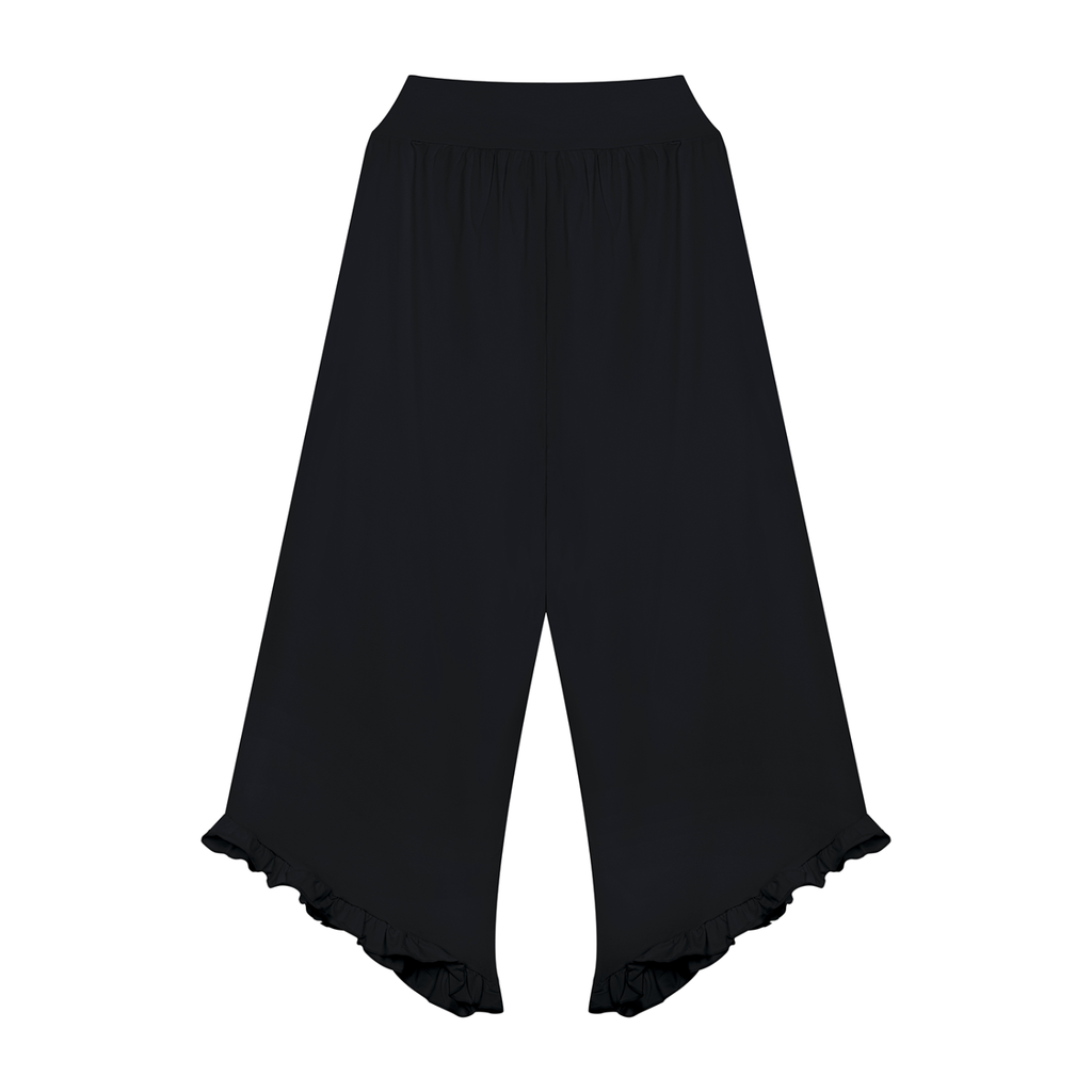“Aurora” ruched Wide Leg Pants (Women’s)