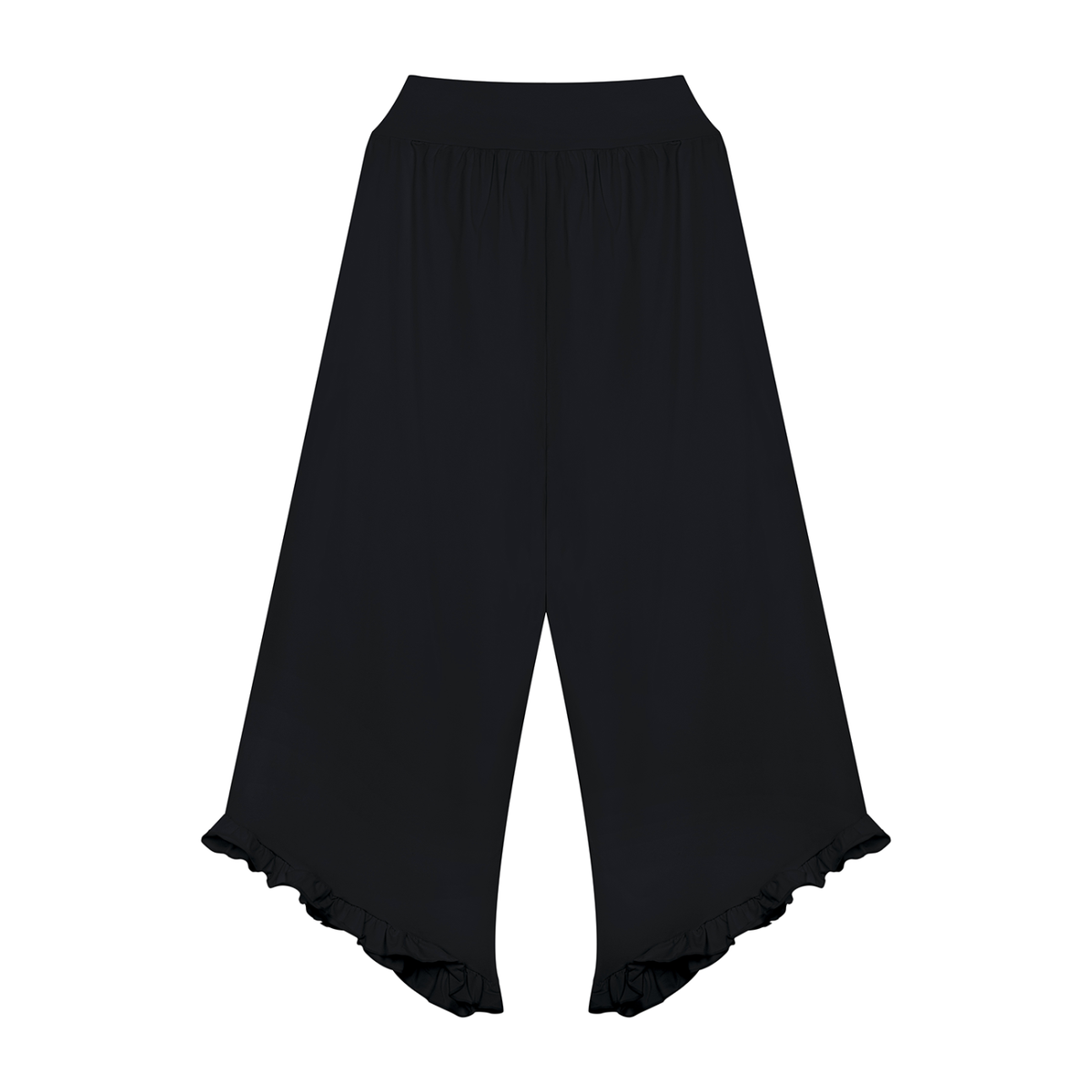 “Aurora” ruched Wide Leg Pants (Women’s)